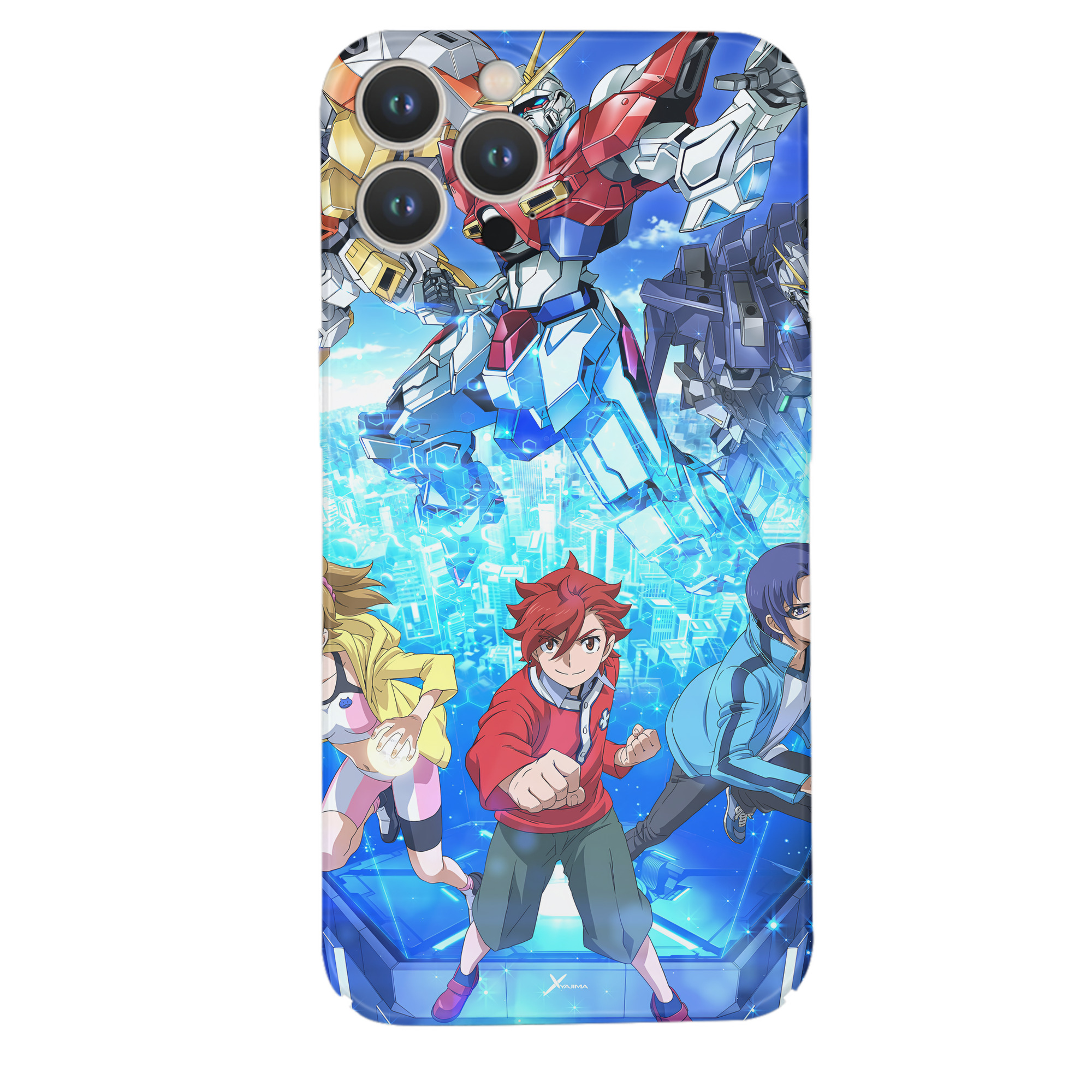 （画像用） 機動戦士ガンダム Mobile Suit Gundam 【iPhone 14シリーズ対応】ハードケース